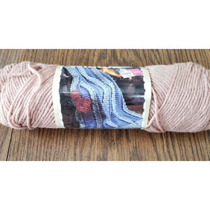 Caron Wintuk Yarn 3.5 Oz Cashmere White Cream Worsted Knitting Crochet DIY